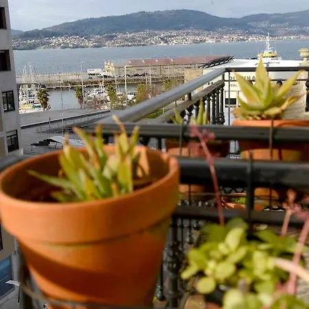 Bonito Piso Con Vistas, Centrico, Acogedor Apartment Vigo Exterior photo