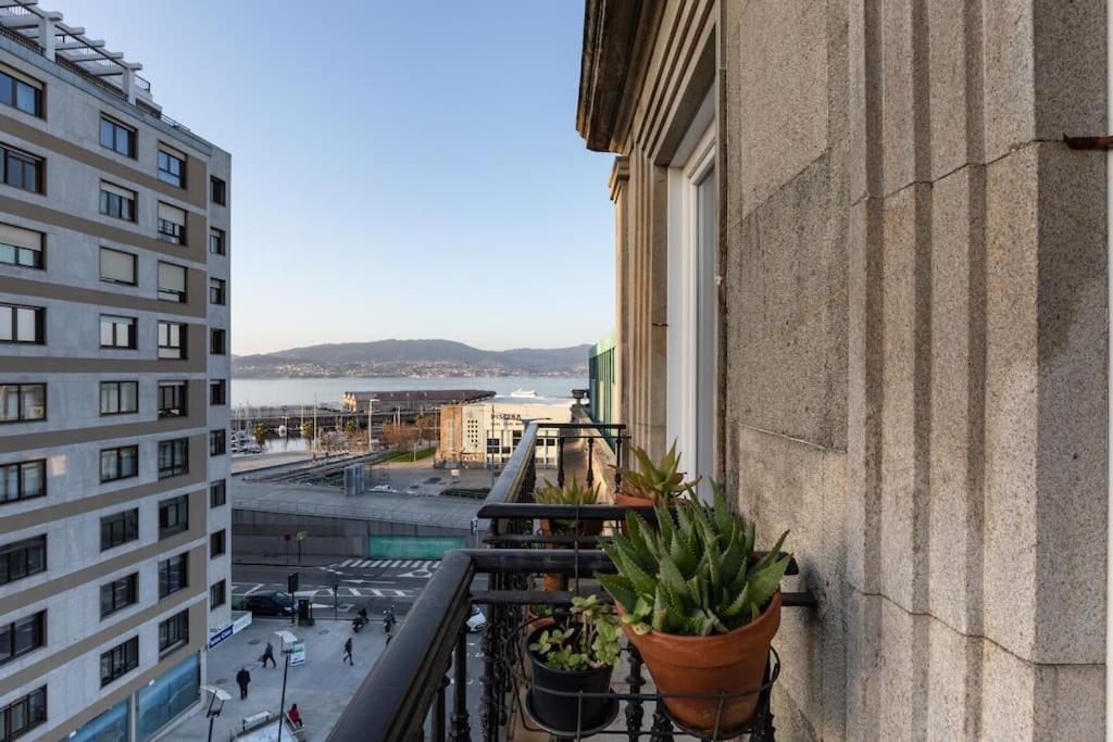 Apartment Bonito Piso Con Vistas, Centrico, Acogedor Vigo